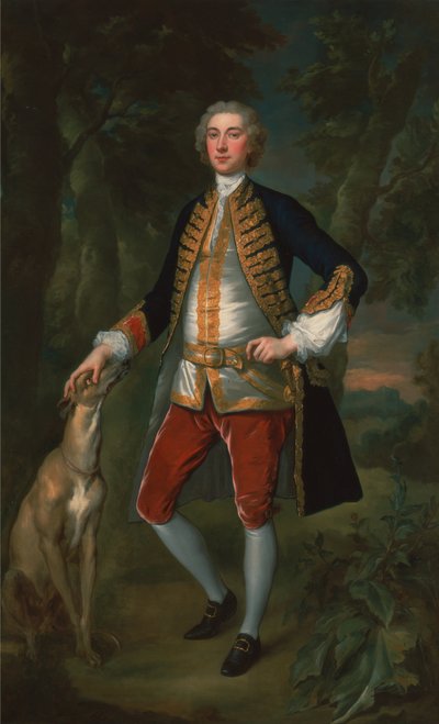 John Dodd, van Swallowfield, Berkshire door John Vanderbank